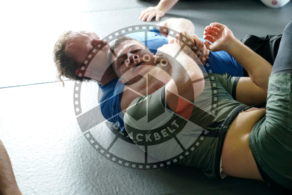 20240413PBB5710 | Fighters compete during the Grapplethon 24hours of rolling for a reason in Hamburg, Germany, on April 13, 2024.