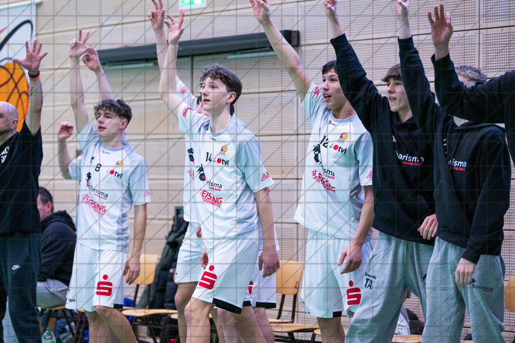 JBBL 24/25 | 19.01.2025 | Charisma Young Bulls vs. Rostock Seawolves | JBBL 24/25 | 19.01.2025 | Charisma Young Bulls vs. Rostock Seawolves - - - - - CREDIT, www.bullenfotos.de, Martin König, Hörner Weg 40, D-49078 Osnabrück, +4917663732967, Nutzung und Weitergabe nur zu den vereinbarten Zwecken. Presseanfragen an Urheber. Alle Rechte beim Urheber. - - - - - - Realisiert mit Pictrs.com