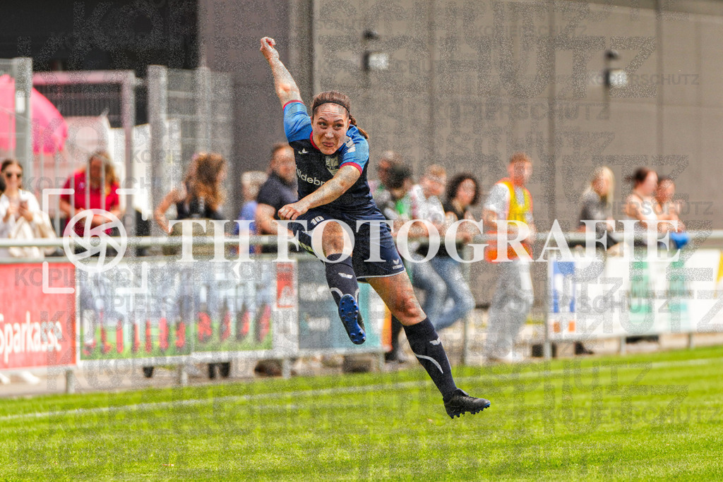 GER, FC Hauingen - SV Waldhaus, Frauen-Fussball, Rothaus Bezirkpokal, Finale, Saison 2024/2025, 29.05.2025 | GER, FC Hauingen - SV Waldhaus, Frauen-Fussball, Rothaus Bezirkpokal, Finale, Saison 2024/2025, 29.05.2025Foto: TH Fotografie/Alessio Bosco