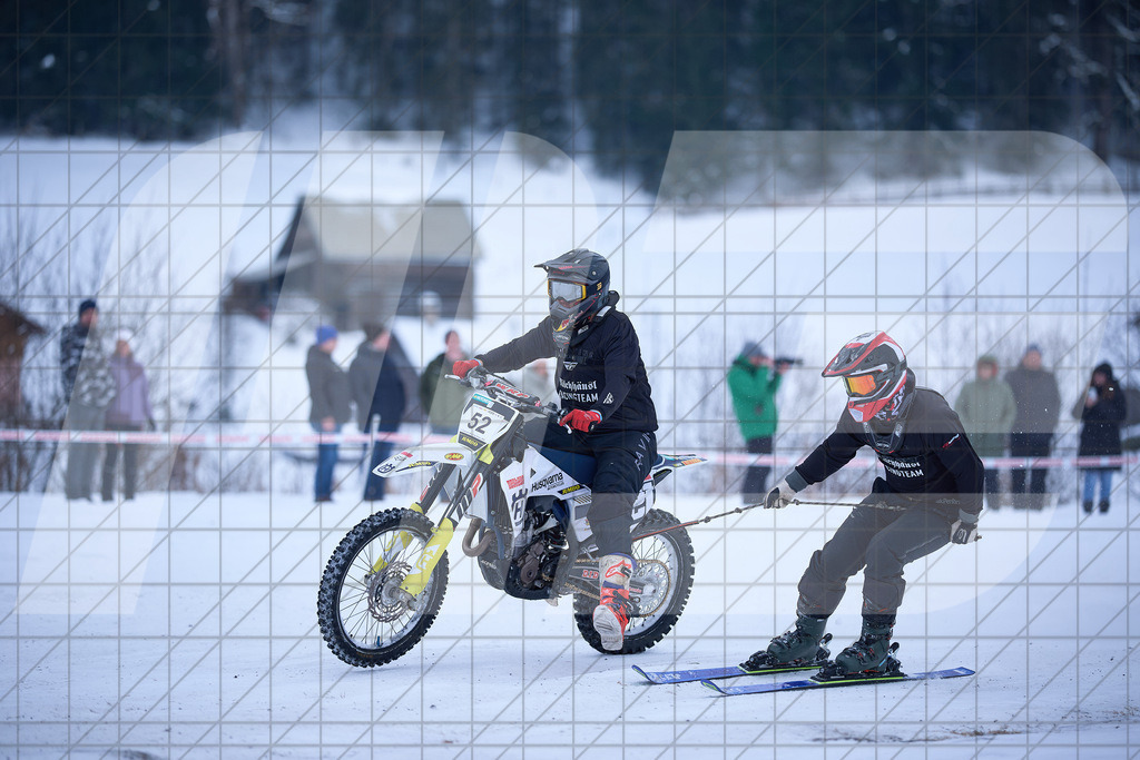 11. Holzknecht Skijöring | Skijöring am 24.01.2026: 11. Holzknecht Skijöring in Gosau am Dachstein, Oberösterreich, ÖsterreichFoto: © 2026 Martin Bihounek | mb-creative.eu