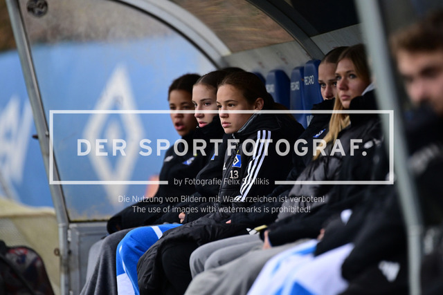 Fußball I Juniorinnen I Saison 2025-2026 I Regionalliga Nord I 7. Spieltag I Hamburger SV U17 - SpVg Aurich U17 I 02967 | Der Sportfotograf. - Realisiert mit Pictrs.com