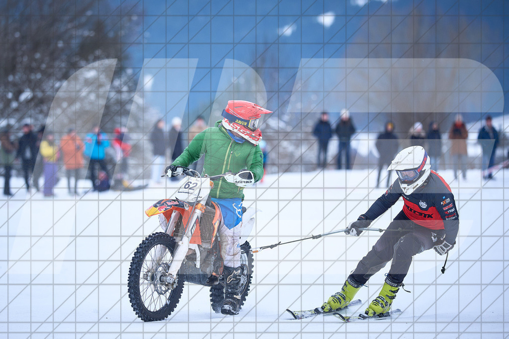 11. Holzknecht Skijöring | Skijöring am 24.01.2026: 11. Holzknecht Skijöring in Gosau am Dachstein, Oberösterreich, ÖsterreichFoto: © 2026 Martin Bihounek | mb-creative.eu