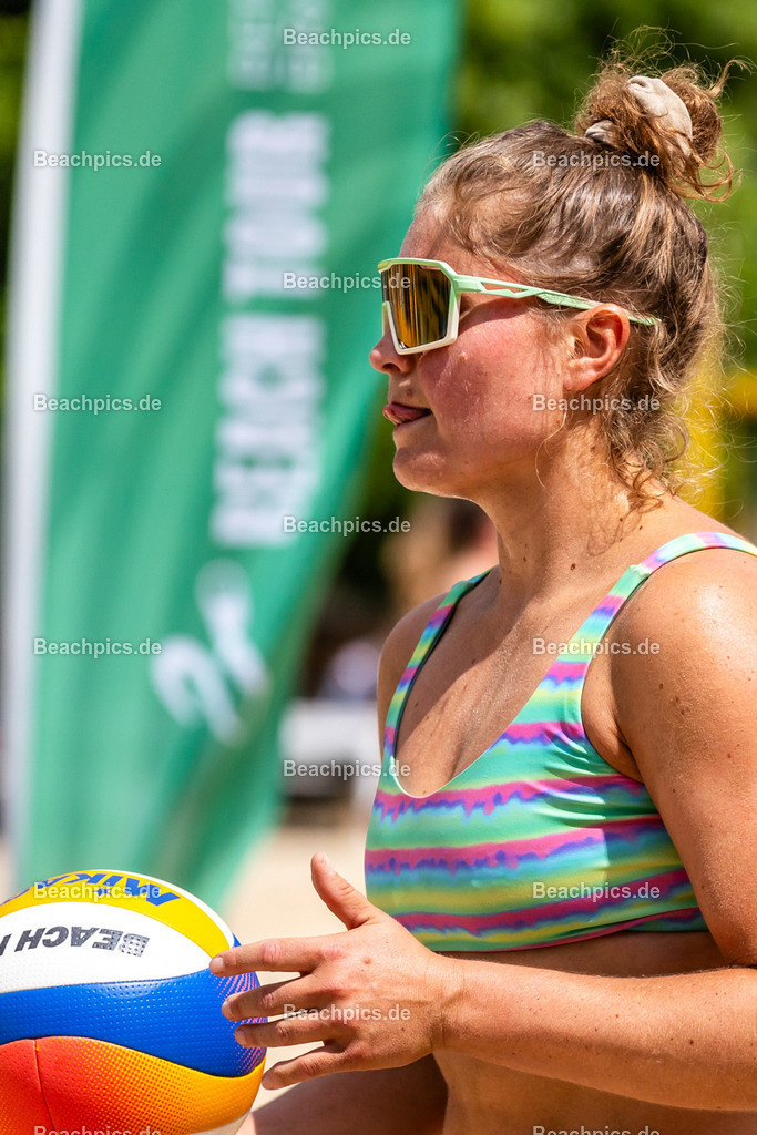 2024-00101226-Beach-Tour-Berlin-Brandenburg-A-Turnier | 01.06.2024; Berlin Foto: Gerold Rebsch - www.beachpics.de