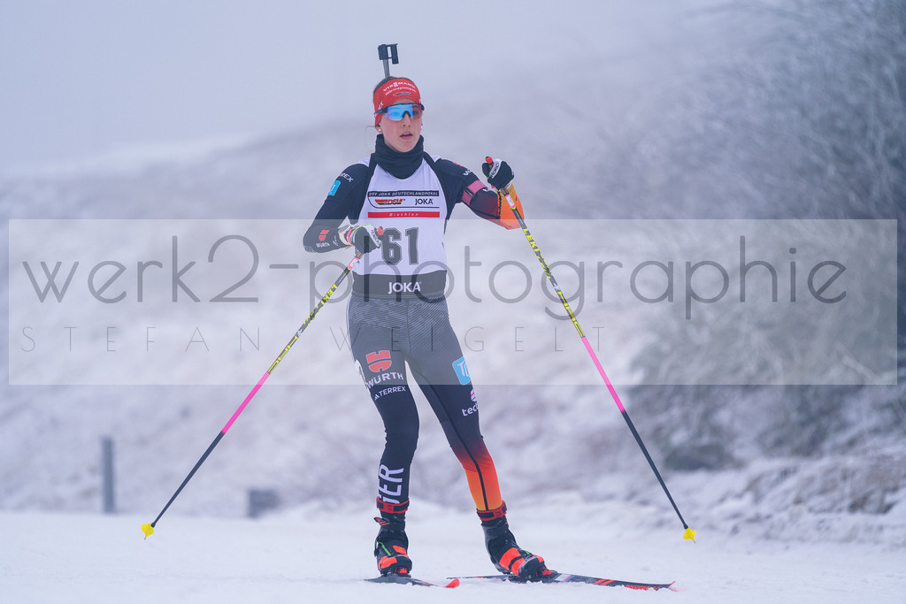 Deutschlandpokal Oberhof | Deutsche Meisterschaft Biathlon und 5. DSV JOKA Deutschlandpokal Biathlon in der LOTTO Thüringen ARENA am Rennsteig Oberhof