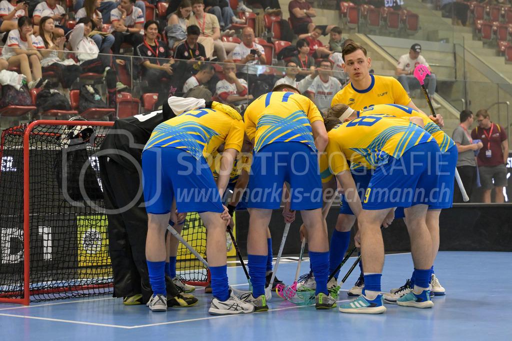 Men's 3v3 WFC 2025 - Championship Final - Switzerland v Ukraine | Team Ukraine, during Men's 3v3 WFC 2025 - Championship Final, Switzerland: 03.05.2025, Winterthur, AXA ArenaEvent page: <a href="https://www.u19wfc2025.ch/">www.u19wfc2025.ch</a>Credit: Markus Aeschimann, <a href="https://markus-aeschimann.ch">markus-aeschimann.ch</a>Instagram: <a href="https://instagram.com/sportfotografie.aeschimann">@sportfotografie.aeschimann</a> - Realisiert mit Pictrs.com