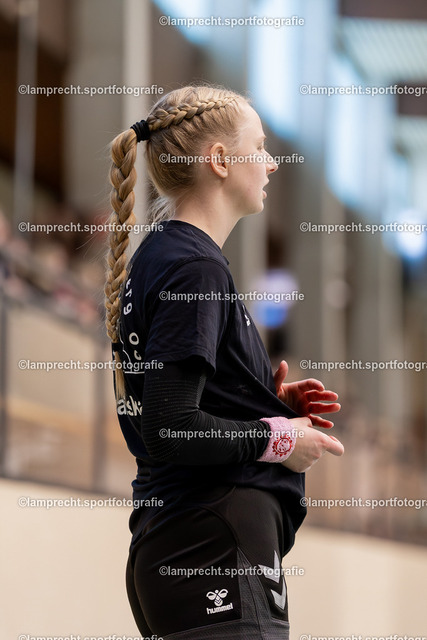 Handball I Damen I Saison 2025-2026 I Verbandsliga Süd I 15. Spieltag I HSG Kalkberg 06 - HSG Holsteinische Schweiz 040 | Franziska Hänisch (3, HSG Kalkberg 06) - Realisiert mit Pictrs.com