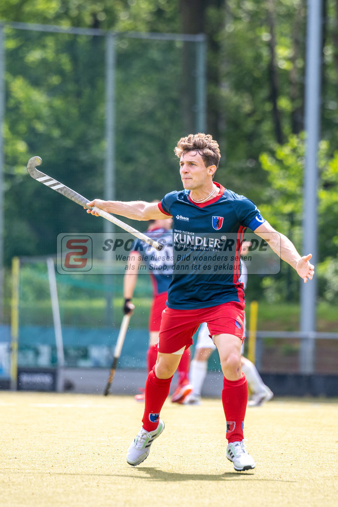 SFE_20230521_0030 | 1. Bundesliga Hockey Viertelfinale 3 Herren Rot-Weiss Köln - Berliner HC am 21.05.2023 in Köln (KTHC Stadion Rot-Weiss Köln Tennis and Hockey Club), Photo: Stephan Fehrmann 2023 (Sports-Gallery)