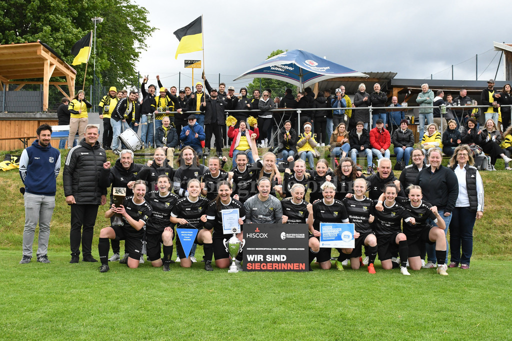 Niederbayerisches Pokalfinale 2026 | SpVgg GW Deggendorf : DJK SV Geratskirchen - Realisiert mit Pictrs.com