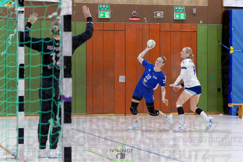 Frauen Bezirksliga, TSF Heuchelheim - HSG Pohlheim | Frauen Bezirksliga, TSF Heuchelheim - HSG Pohlheim am 01.03.2026 in Heuchelheim (Sporthalle Heuchelheim)Photo © 2026 - Jörg Heinrich - Realisiert mit Pictrs.com