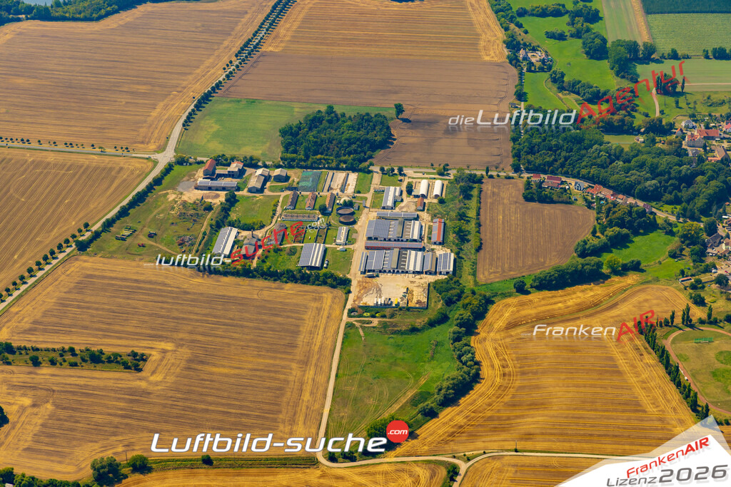 Klassische Luftaufnahme ohne Drohne zeigt:Weidenbach bei Obhausen - Die Luftbildaufnahme wurde 2025 vom UL-Flugzeug heraus erstellt ( keine Drohnenaufnahme ) - Hochauflösende Luftaufnahme -Nicht vergleichbar mit Google Maps oder Satelittenbilder- Die Geschenkidee !Mit Lizenz und Bildrechte bestellbar