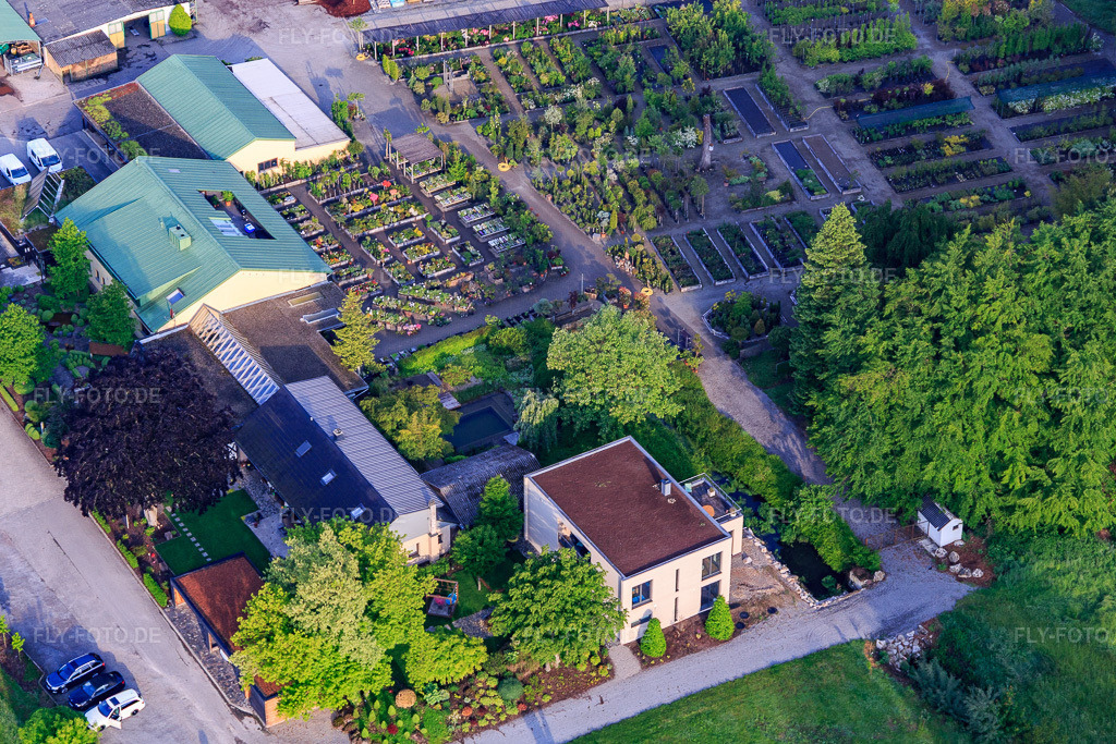Luftbild: Bienwald Baumschule / Greentec in Berg im Bundesland Rheinland-Pfalz in Deutschland. Foto: IMG_114010.jpg vom 23.05.2019 durch Werner Riehm/FLY-FOTO.deWWW.BIENWALD-BAUMSCHULE.DE