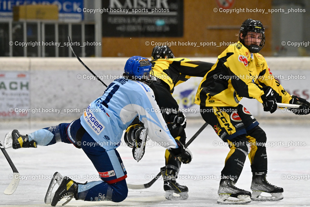 EC Spittal Hornets vs. ESC Steindorf 28.10.2023 | #71 Dobnig Elias, #96 Peharz Joshua