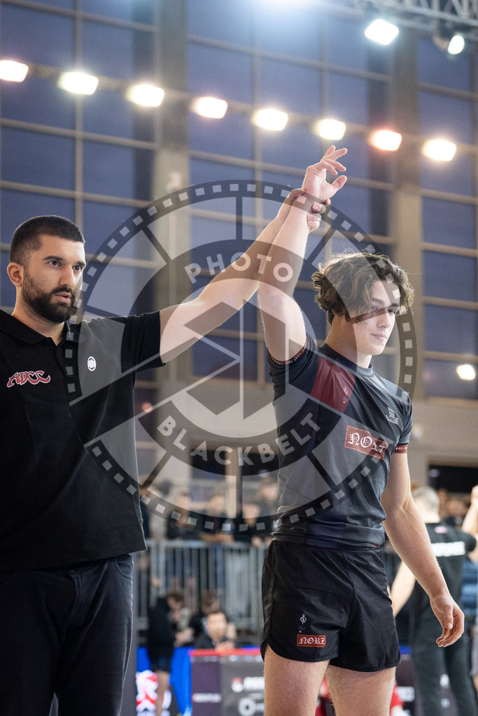 20260214PBB1444 | Fighters compete during the ADCC European Trials  competition day 1 in Belgrade, Serbia, on February 14, 2026.