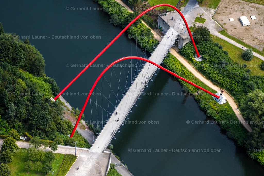 4050087 | Bogenbrücke Nordsternpark, Gelsenkirchen
