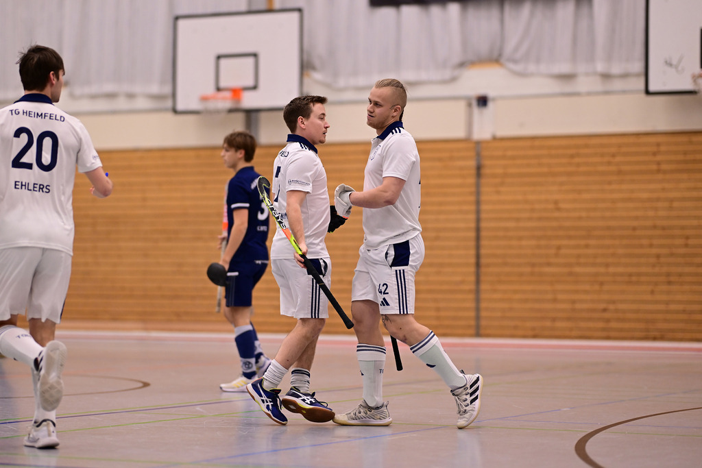 Hockey I Herren I Saison 2025-2026 I Regionalliga Nord I 10. Spieltag I TG Heimfeld - Hannover 78 | Der Sportfotograf. - Realisiert mit Pictrs.com