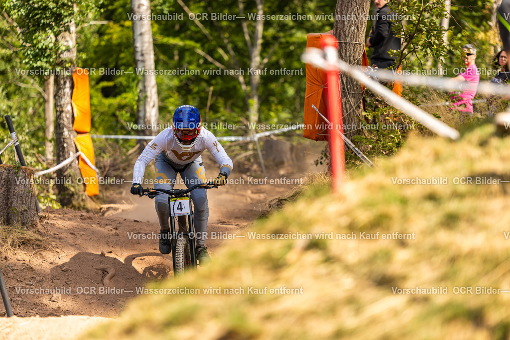 DM Downhill Ilmenau 2025 So R1-9912 | OCR Bilder Fotograf Eisenach Michael Schröder