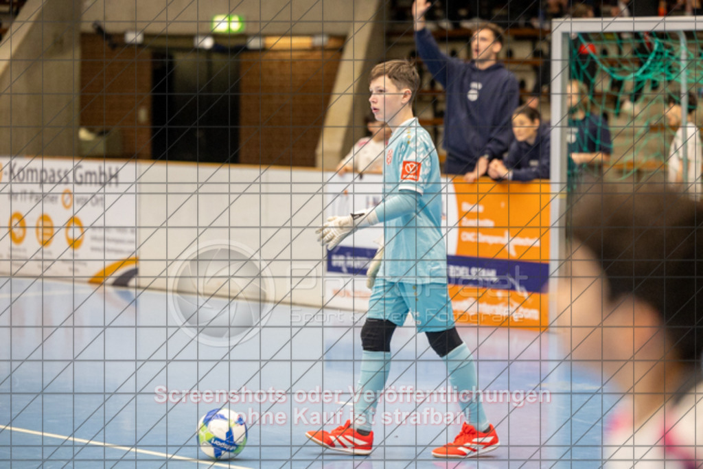 20260105_113212_0957 | 1.Göppinger SV (schwarz) vs. FSV Mainz 05GSV Masters - Fahrschule Traffic Cup in der EWS-Arena, Nördliche Ringstraße 87, 73033 Göppingen - 05.01.2026Foto: PhotoPeet-Sportfotografie/Peter Harich