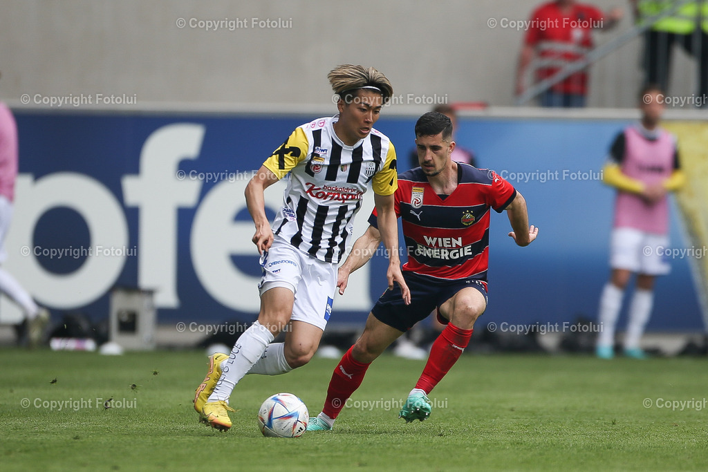 A_LUI_20230423_0031 | SPORT FUSSBALL ADMIRAL BUNDESLIGA 2022/23 LASK VS SC RAPID

IM BILD: Keith Nakamura (Lask)
FOTO:FOTOLUI/UW