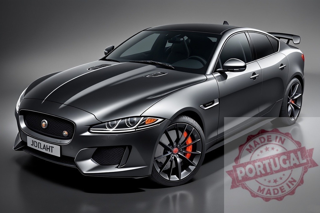 Jaguar XE SV Project 8 luxury sports sedan | Jaguar XE on studio background displaying automotive performance and luxury design - Realized with Pictrs.com