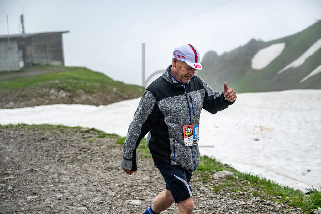 20240707_DB15657 | Nebelhorn-Berglauf 2024 am 07.07.2024  in Oberstdorf. (Foto: Dominik Berchtold)B-AL SPO