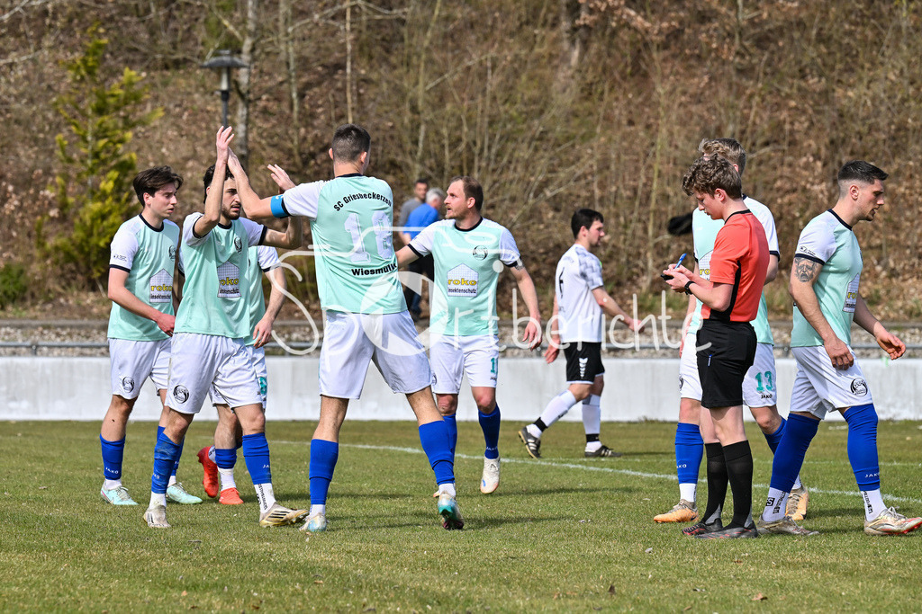 SC Griesbeckerzell - DJK Gebenhofen-Anwalting | Jubel nach 1-0 durch Zell 18