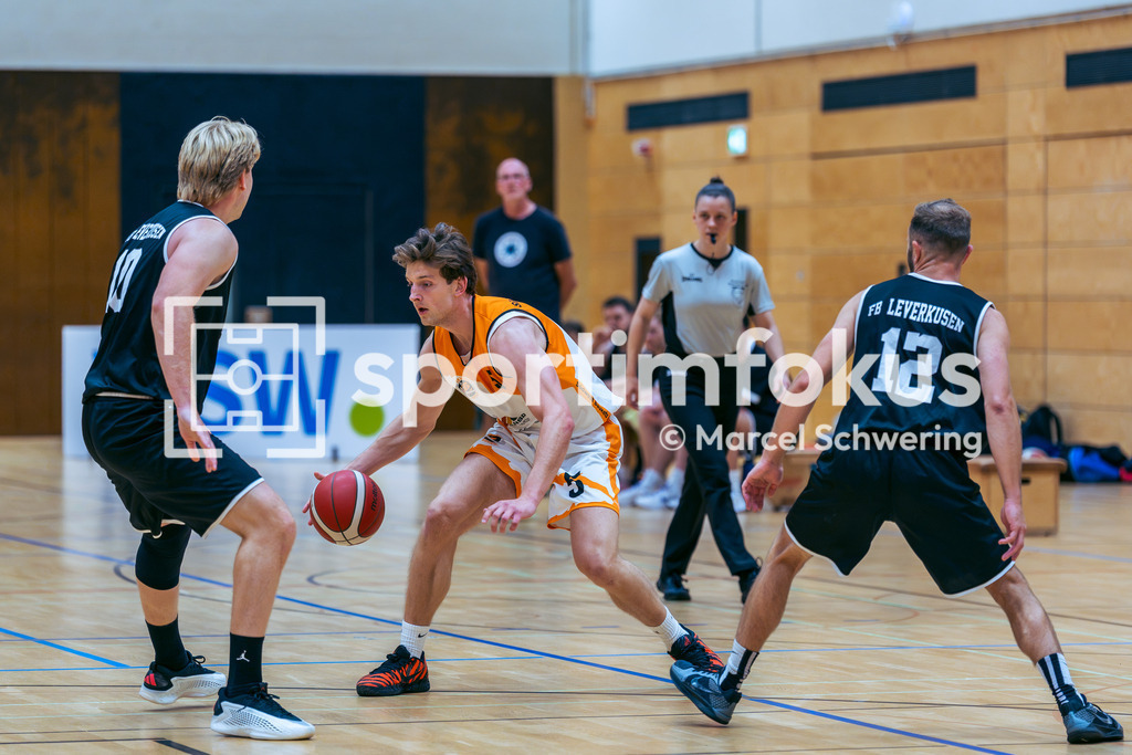 Südwest Baskets Wuppertal – SC Fast-Break Leverkusen | 2. Regionalliga 1 Herren: Südwest Baskets Wuppertal gegen SC Fast-Break Leverkusen, Wuppertal, 19.09.2026. Endstand: 82:71. sportimfokus / Marcel Schwering - Realisiert mit Pictrs.com