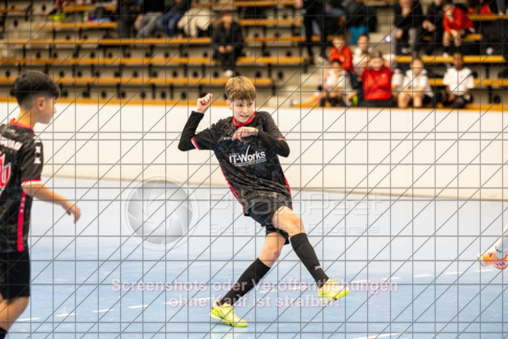 20260105_113634_1031 | 1.Göppinger SV (schwarz) vs. FSV Mainz 05GSV Masters - Fahrschule Traffic Cup in der EWS-Arena, Nördliche Ringstraße 87, 73033 Göppingen - 05.01.2026Foto: PhotoPeet-Sportfotografie/Peter Harich