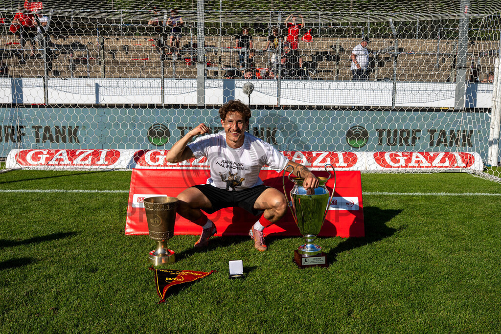 Stuttgarter Kickers vs. SG Sonnenhof Großaspach, Fussball, WFV-Pokal, Finale, 23.05.2026 | #,Stuttgarter Kickers vs. SG Sonnenhof Großaspach, Fussball, WFV-Pokal, Finale, 23.05.2026