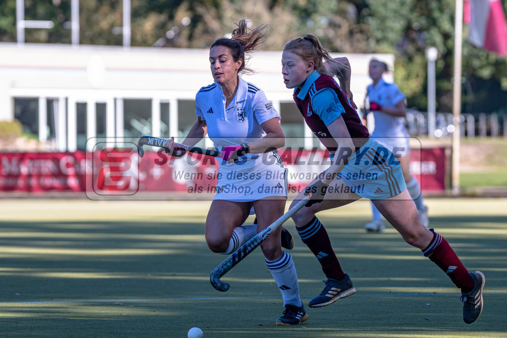 SM_20241006-D85_5636 | 1.Bundesliga Feldhockey (W) UHC - DHC/ 1:2