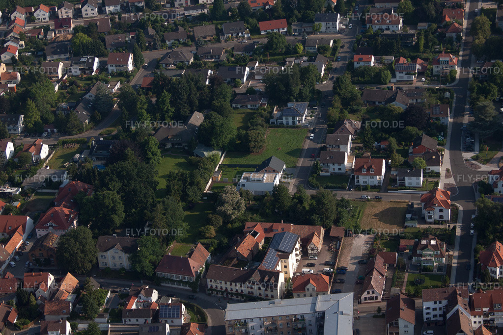 Luftbild: Eichendorffstr in Kandel im Bundesland Rheinland-Pfalz in Deutschland. Foto: IMG_50825.jpg vom 04.07.2012 durch Werner Riehm/FLY-FOTO.de