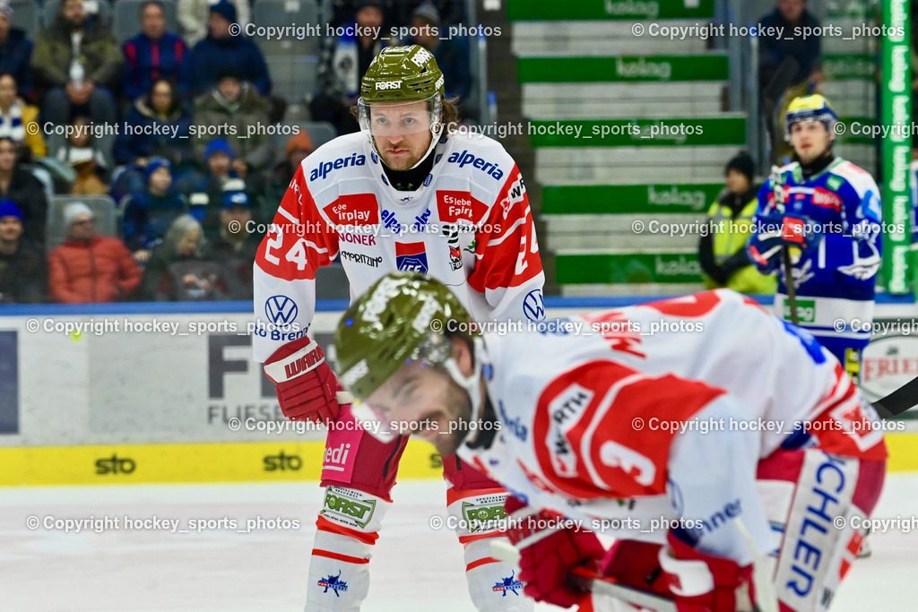 EC IDM WÄRMEPUMPEN VSV vs. HCB Südtirol Alperia | #24 Cole Schneider HCB Südtirol Alperia, EC IDM WÄRMEPUMPEN VSV vs. HCB Südtirol Alperia, EC IDM WÄRMEPUMPEN VSV vs. HCB Südtirol Alperia am 28.12.2025 in Villach (Stadthalle Villach), Austria, (Photo by Bernd Stefan)