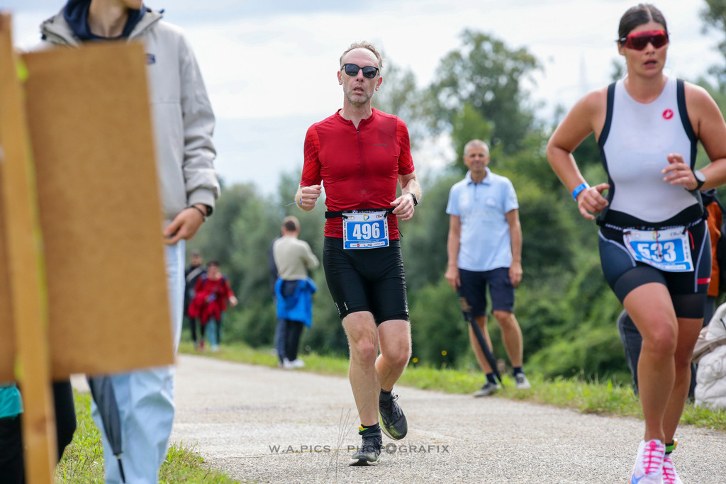 TRIRUN LINZ TRIATHLON 2025 | AUSTRIA, 14.09.2025, Linz, TRIRUN LINZ TRIATHLON 2025, Photo: WAPICS / Andreas Willdoner