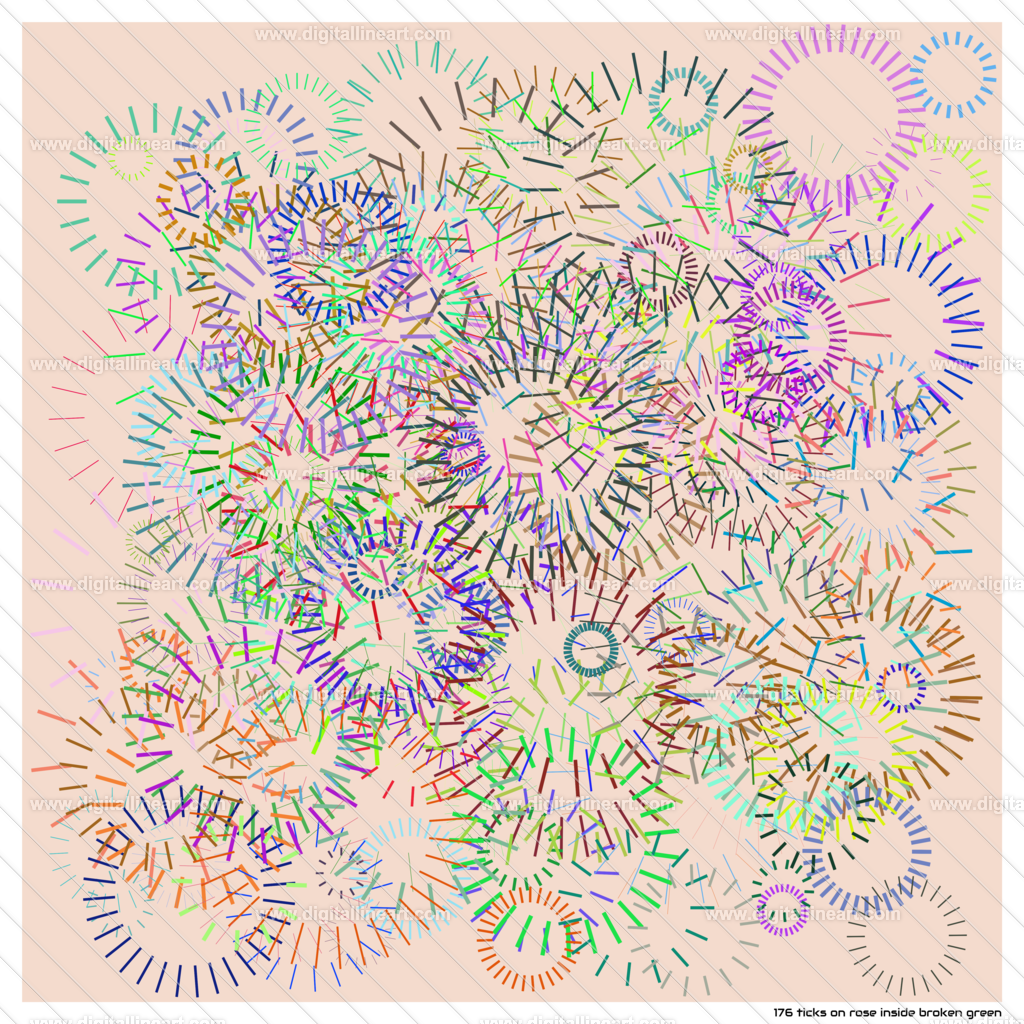 176-ticks-rose-inside-broken-green | digitallineart - Realisiert mit Pictrs.com