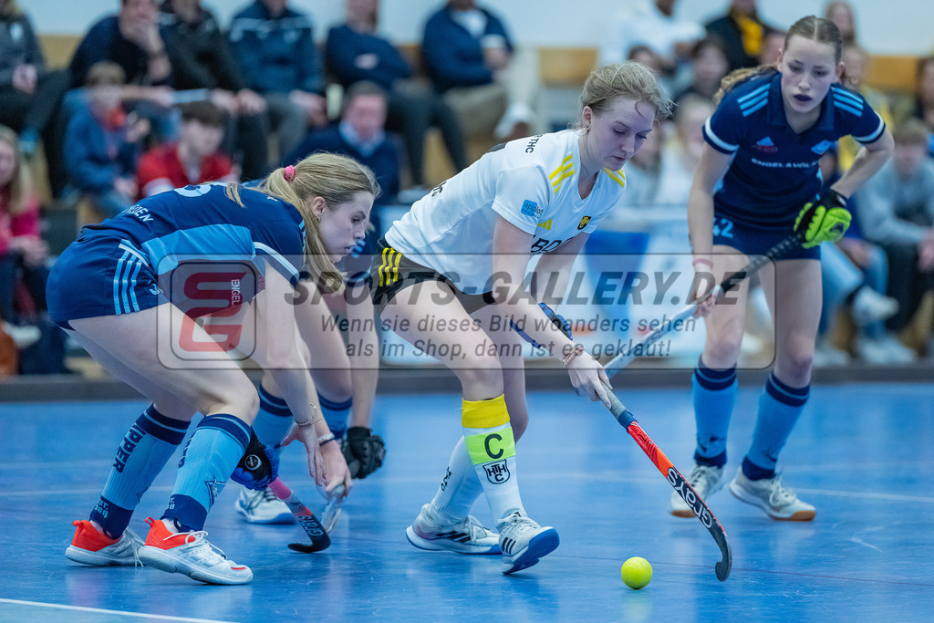 HK_20240303_108855 | 1. Halbfinale Deutsche Meisterschaft WU16 am 3.3.2024 Halle DHC, Düsseldorf ,