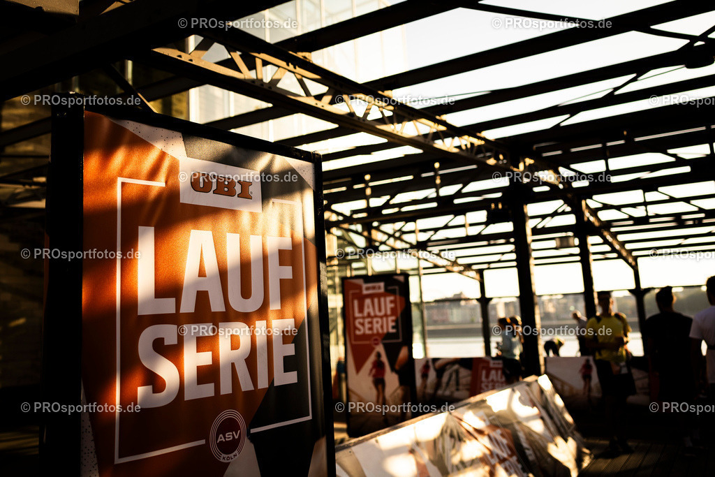 OBI ASV Koelner Brueckenlauf; Koeln, 10.09.23 | Impressionen vom OBI ASV Koelner Brueckenlauf am 10.09.23 am Olympiamuseum in Koeln (Deutschland). Foto: BEAUTIFUL SPORTS/Axel Kohring
