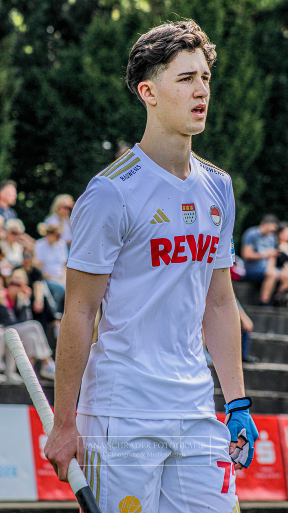 Bundesliga Herren HTC Uhlenhorst Mülheim - Rot-Weiß Köln 13.04.24 Mülheim-042 | lanaschraderfotografie - Realisiert mit Pictrs.com