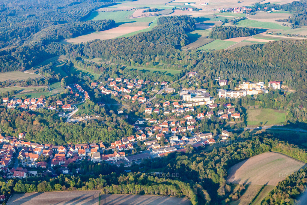 Luftbild: Tabea Diakonie in Heiligenstadt in Oberfranken im Bundesland Bayern in Deutschland. Foto: IMG_45744-1791.jpg vom 25.09.2011 durch Werner Riehm/FLY-FOTO.de