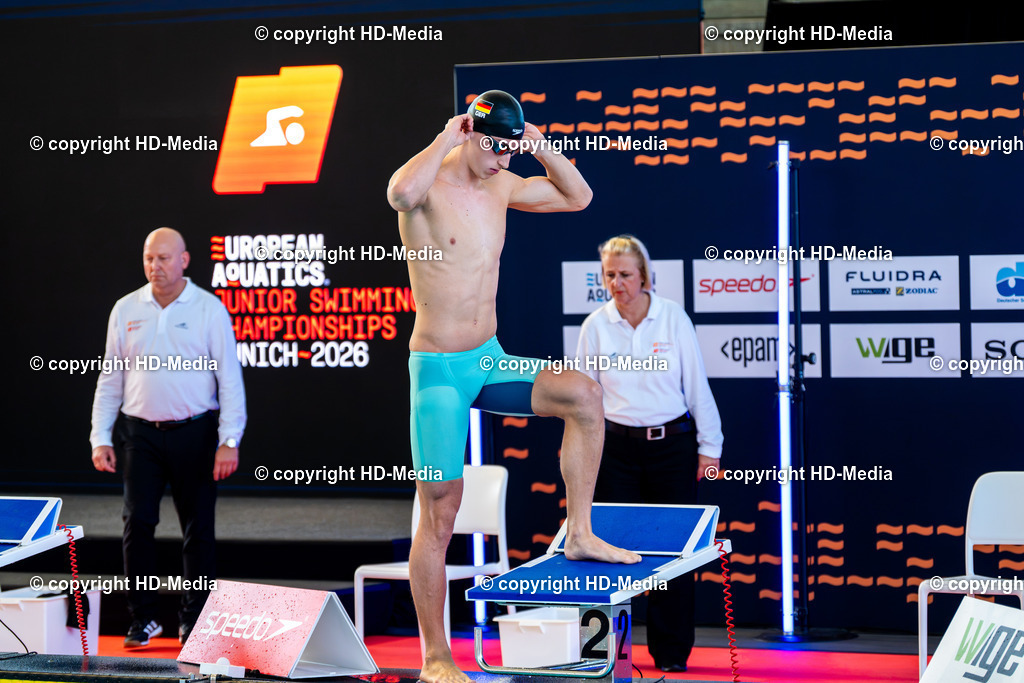 European Aquatics Junior Swimming Championships 2026 | European Aquatics Junior Swimming Championships 2026