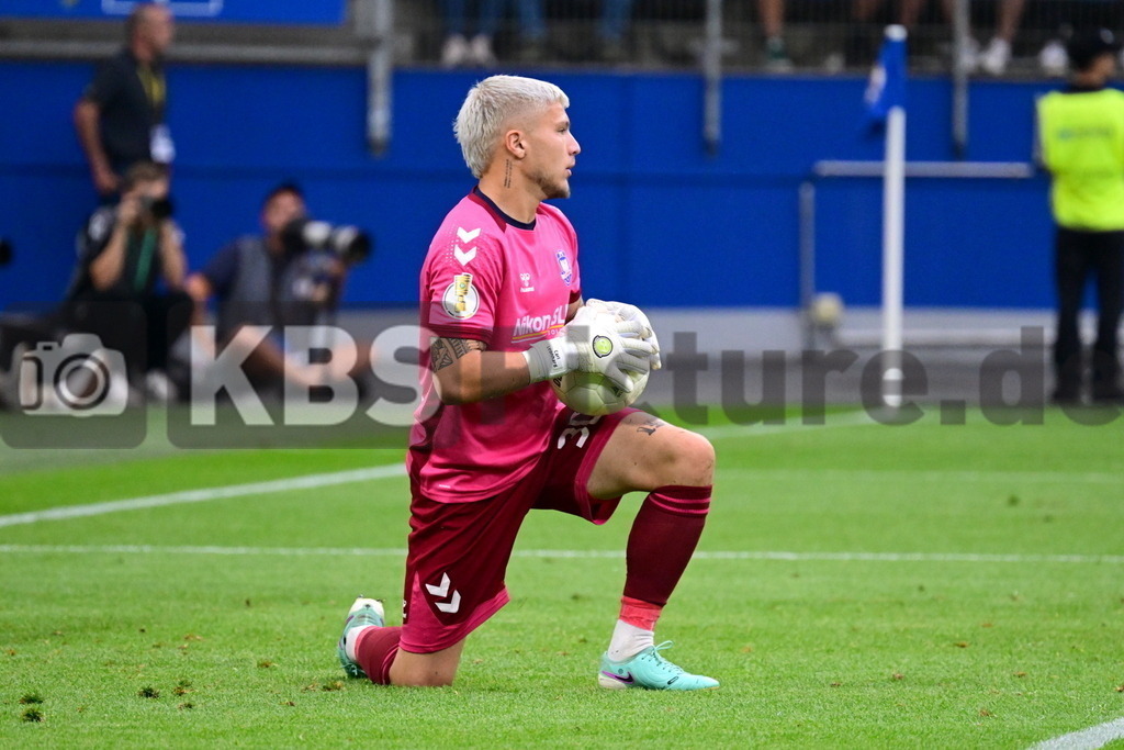 KBS Picture_PhoenixLuebeck-BorDortmund_060 | Leonhard Carl (Phoenix Luebeck) ,Sportplatz :  Volksparkstadion, - Realisiert mit Pictrs.com