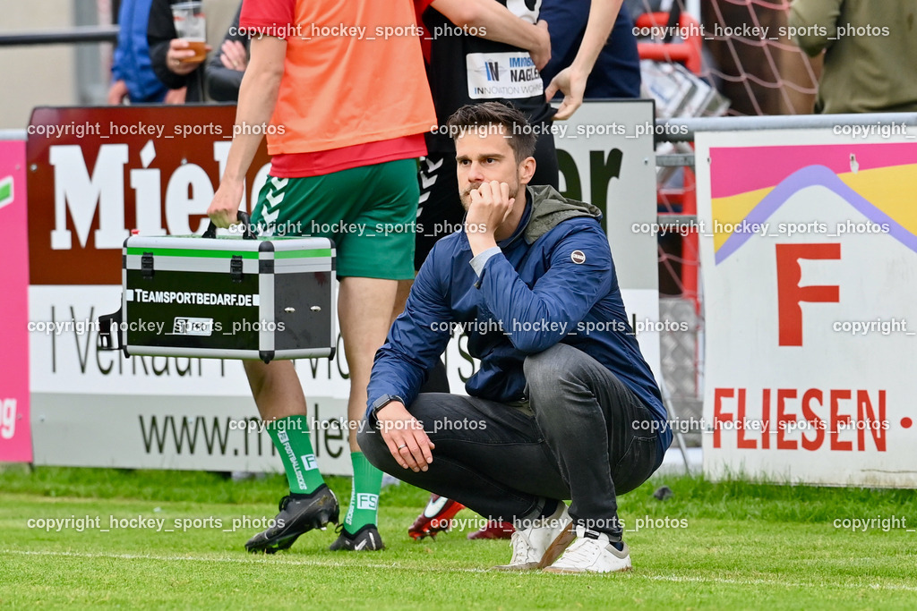 ESV Admira vs. ATUS Velden 20.5.2023 | Headcoach ATUS Velden Marcel Günther Kuster, 