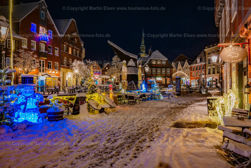 Stade Fischmarkt Altstadt Winter Schnee_ELS_2486030126 | Fotos aus den Touristenorten aus Norddeutschland. - Realisiert mit Pictrs.com
