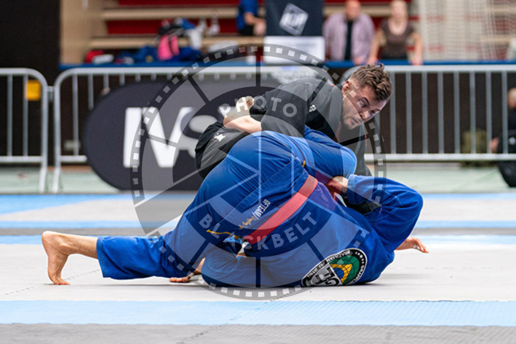 20230826PBB53297 | Fighters compete during the AJP INTLPRO BJJ and grappling competition in Hamburg, Germany, on August 26 2023.