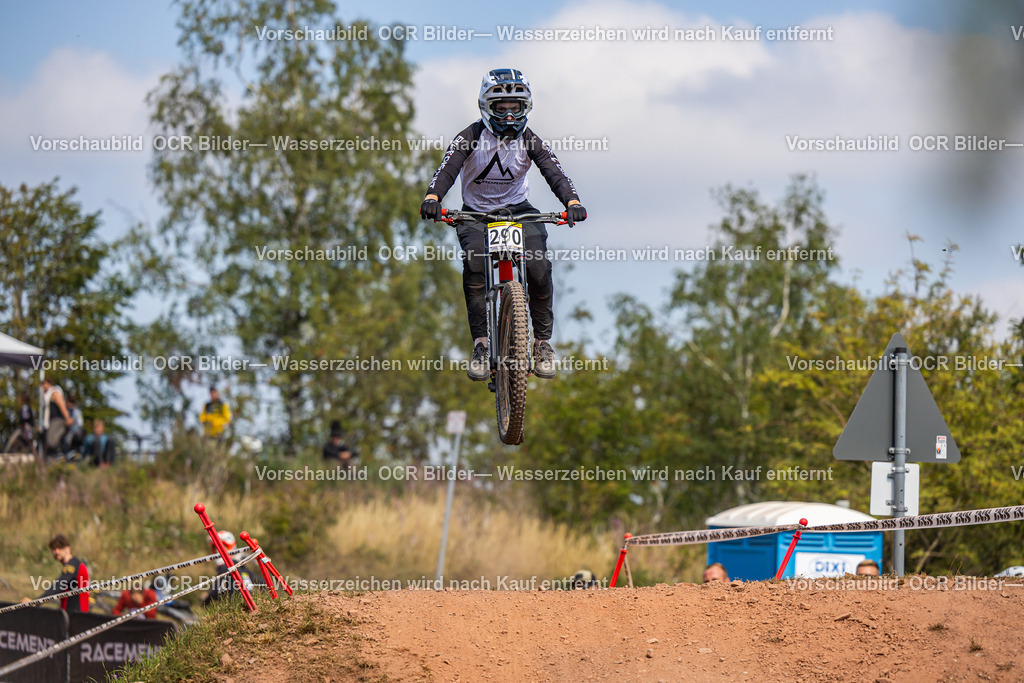DM Downhill Ilmenau 2025--5302 | OCR Bilder Fotograf Eisenach Michael Schröder