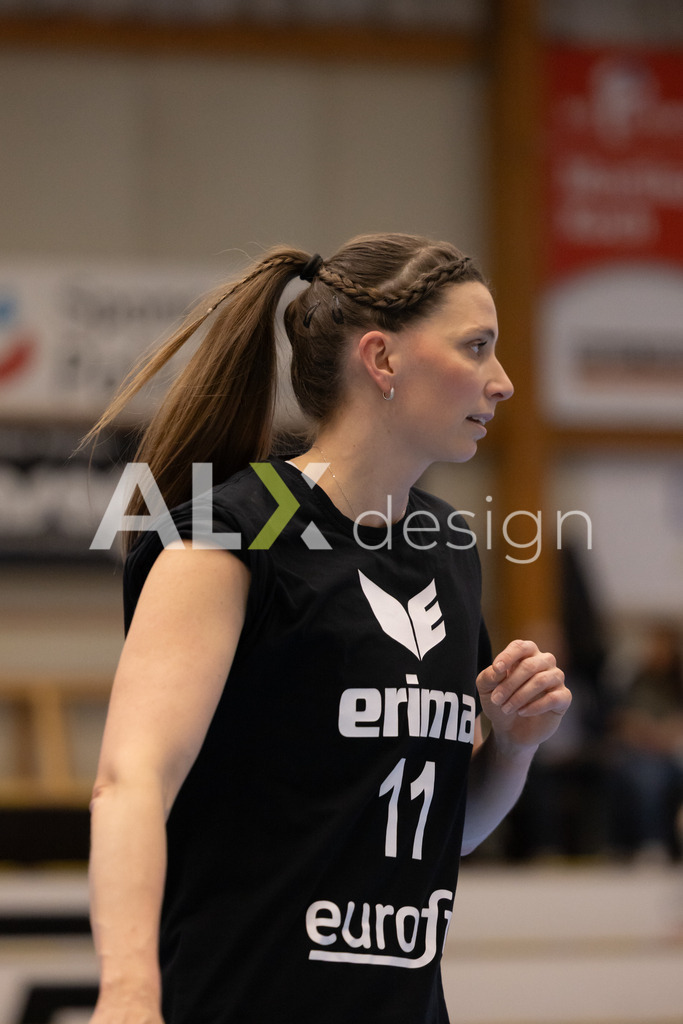 Volleyball I Frauen I Saison 2025-2026 I Volleyball NLA | Women I 1/2 Finals I  VC Kanti Schaffhausen - Sm'Aesch Pfeffingen I 07.03.2026 | 11 Kateřina Holásková (CZ) (VC Kanti Schaffhausen) – Mitte - Realisiert mit Pictrs.com