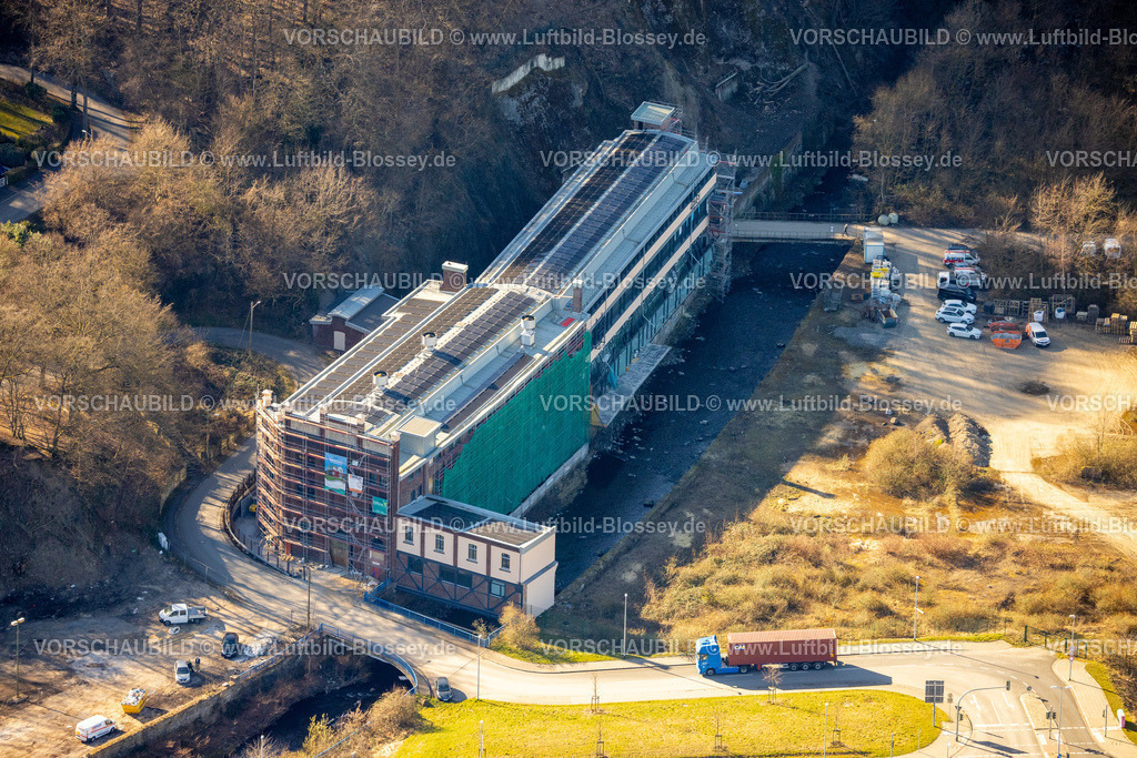 Hagen250302402 | Luftbild, Alte Schraubenfabrik HagenSanierung, Mittelstadt, Hagen, Ruhrgebiet, Nordrhein-Westfalen, Deutschland
