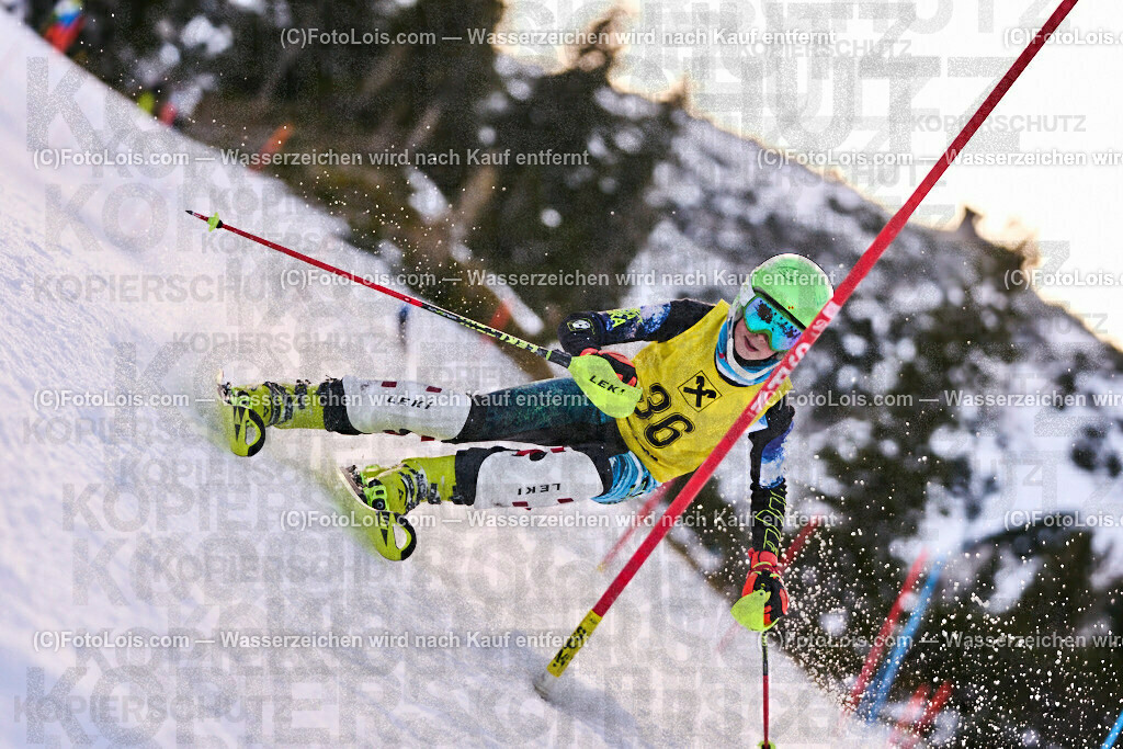 ALP2885_NWC-OAC-Slalom-II DG-I_Hochkar_Hofer Alexander | (C)FotoLois.com, Alois Spandl, NWC+OAC-Schüler-Slalom 1 auf dem Hochkar, Sa 7. Jänner 2023.