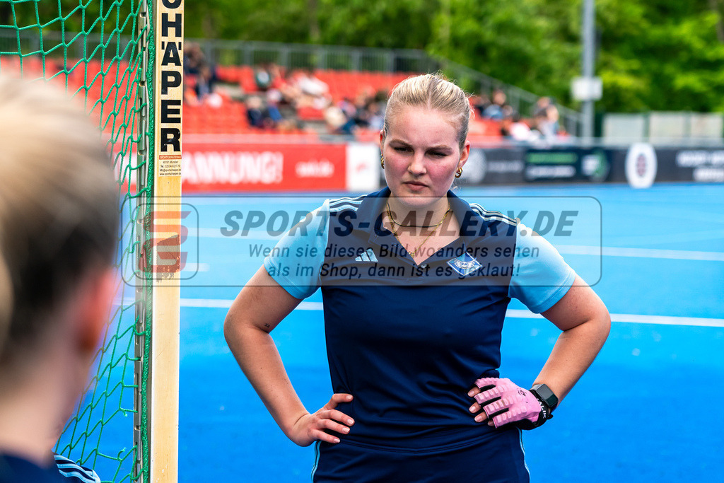 HK_20240504_903733 | 2. Bundesliga Damen Crefelder HTC - Klipper THC Hamburg  am 4.5.2024 Crefelder HTC, Krefeld ,