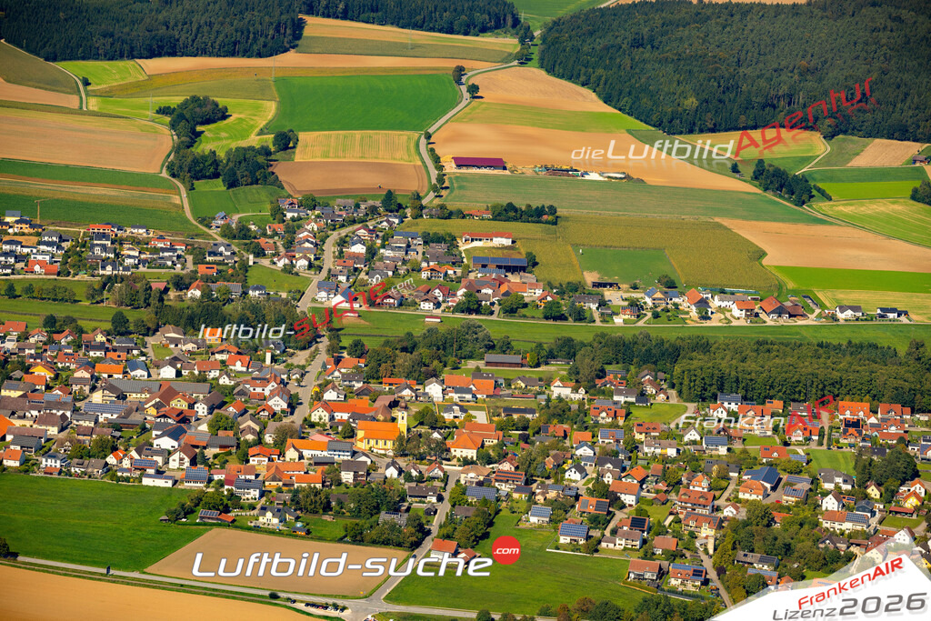 Das Luftbild zeigt :  Hausen - Die Luftaufnahme wurde 2023 vom UL-Flugzeug aus erstellt ( keine Drohne ) - Hochauflösende Luftaufnahme - Für grossformatige Ausdrucke geeignet. Die Geschenkidee !Mit Lizenz und Bildrechte bestellbar