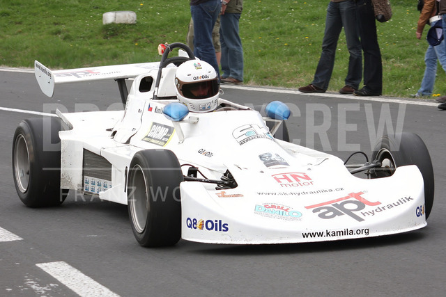 Rechberg Hill Climb 2009 – Motorsport Event in Austria | Rechberg Hill Climb 2009 in Tulwitz, Styria, Austria. The image shows Kamila Stara (CZ) Formula Easter MTX 1-03.     