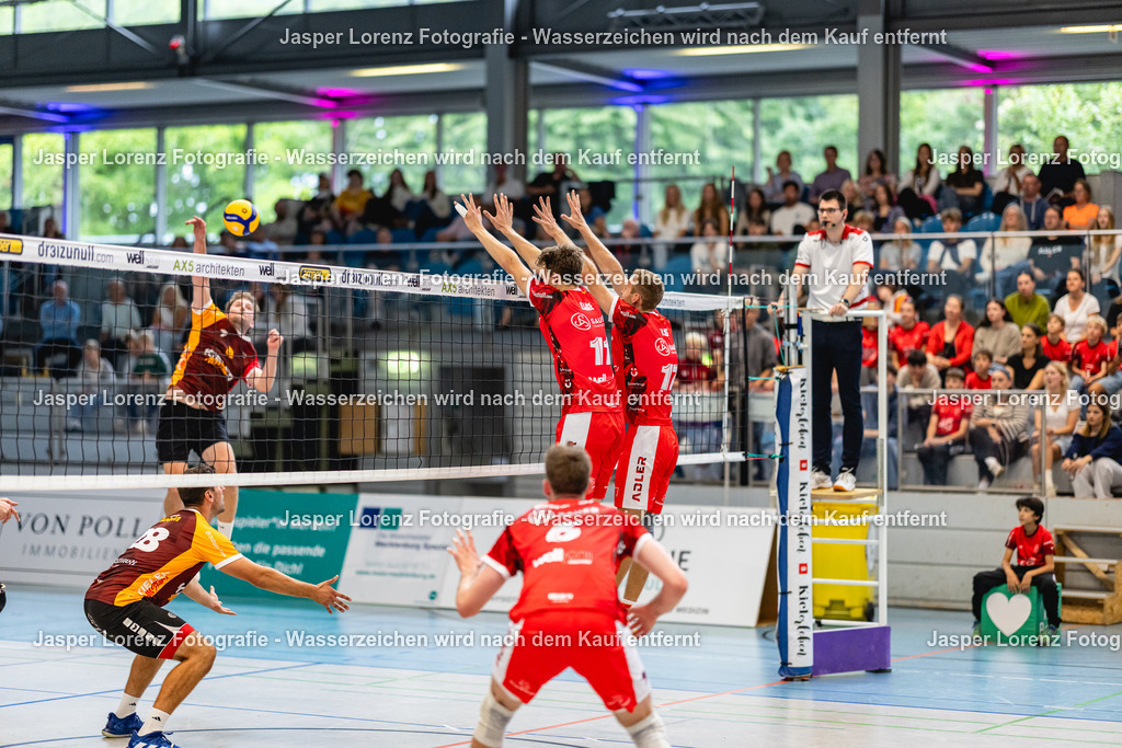 Volleyball I Herren I Saison 2026-2027 I 2. Bundesliga Nord I Testspiel I Kieler TV - KTV AllStars | Jasper Lorenz Fotografie - Realisiert mit Pictrs.com